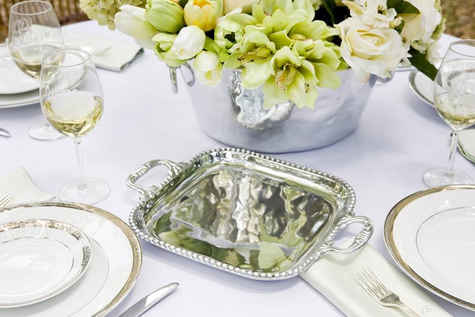 David Medium Square Tray