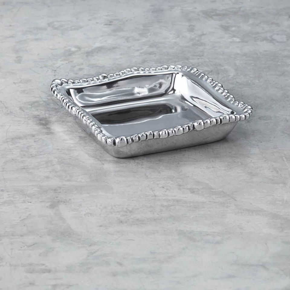 Organic Pearl Beverage Napkin Holder