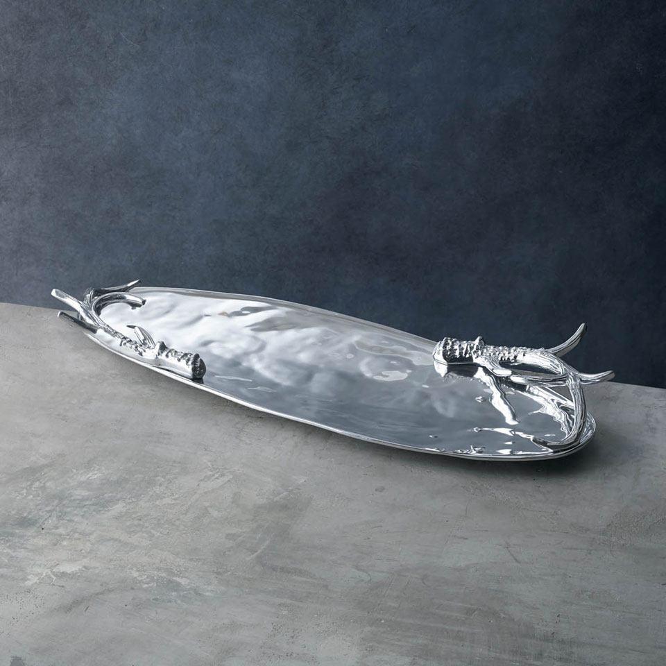 Antler Extra Large Oval Tray