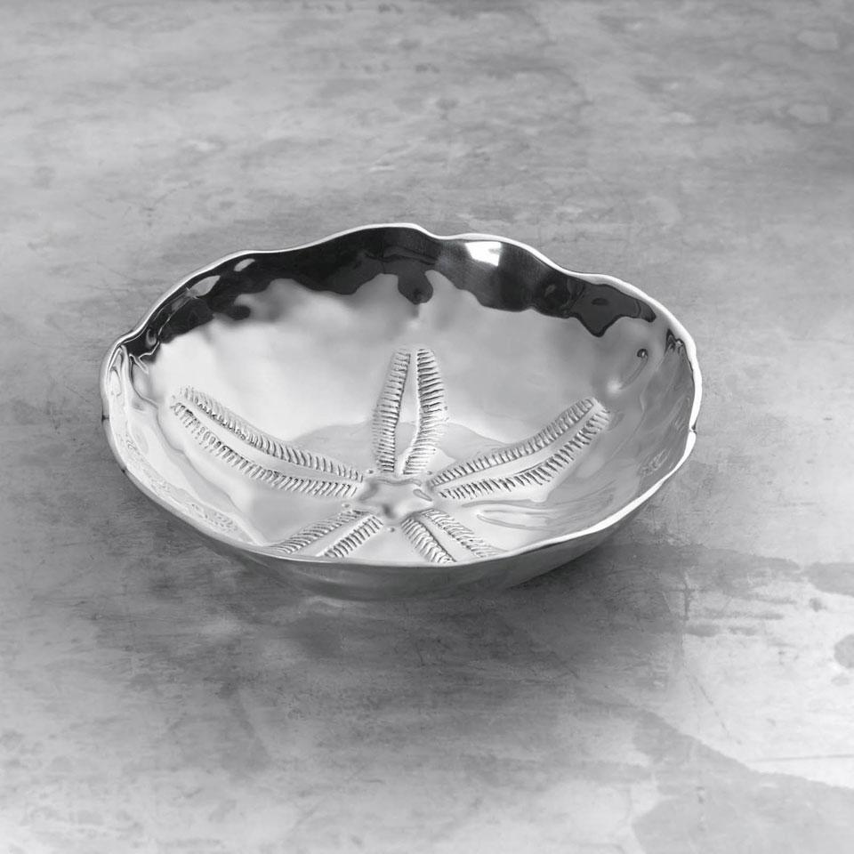Sand Dollar Large Bowl