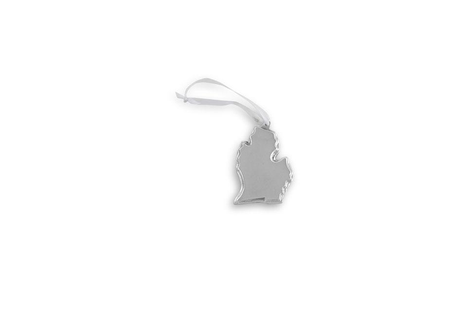 Michigan State Ornament