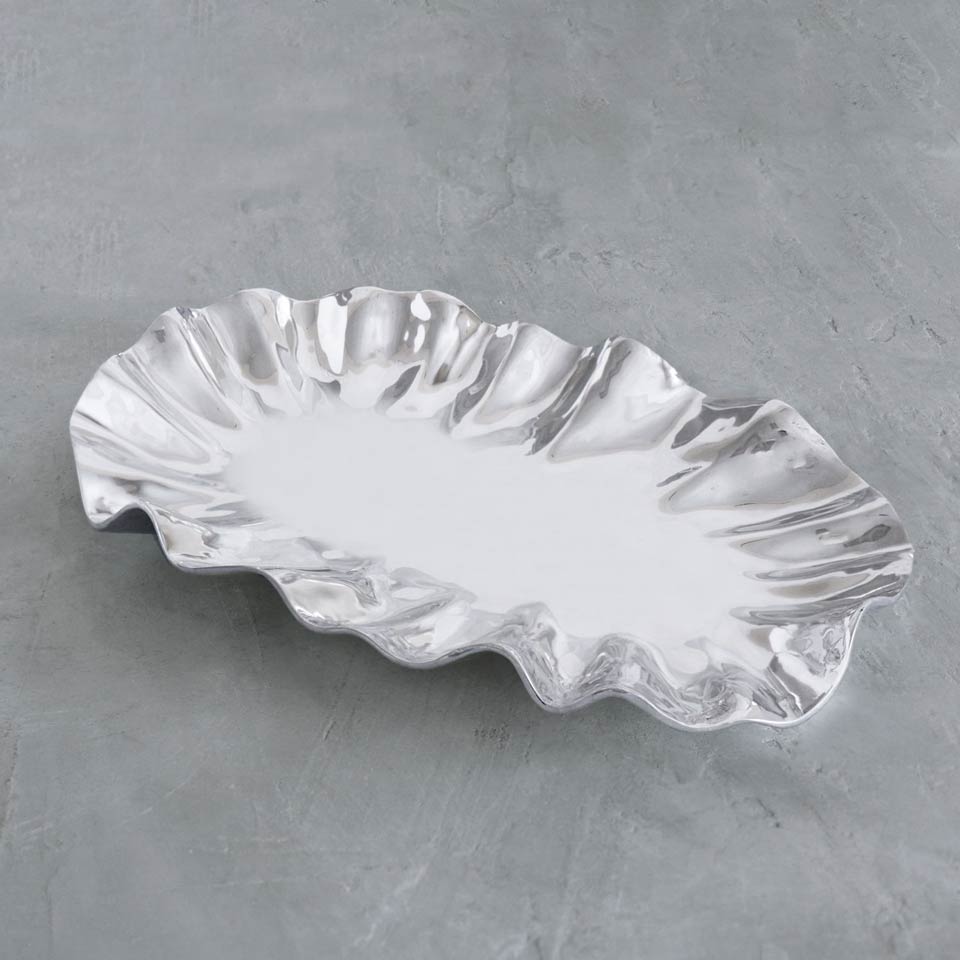 Bloom Large Oval Platter