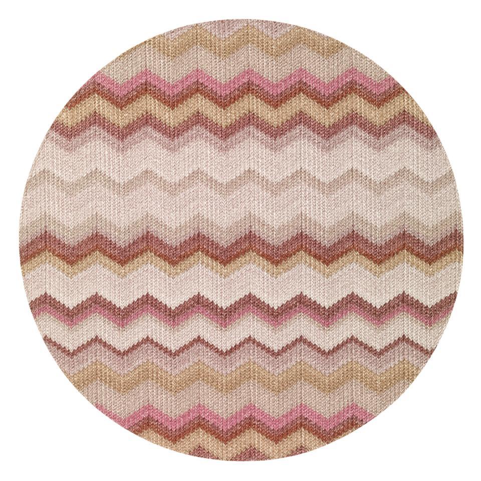 Mauve 15" Rd Mat p/4