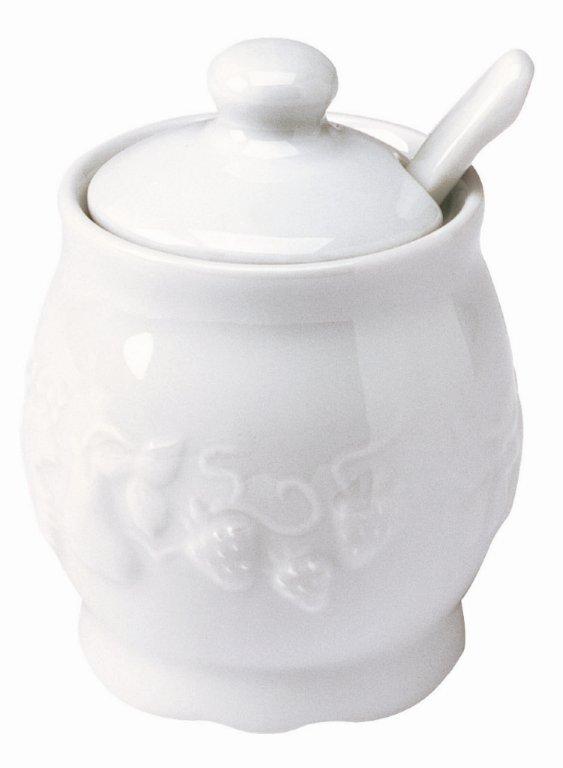 Mustard Jar + Spoon