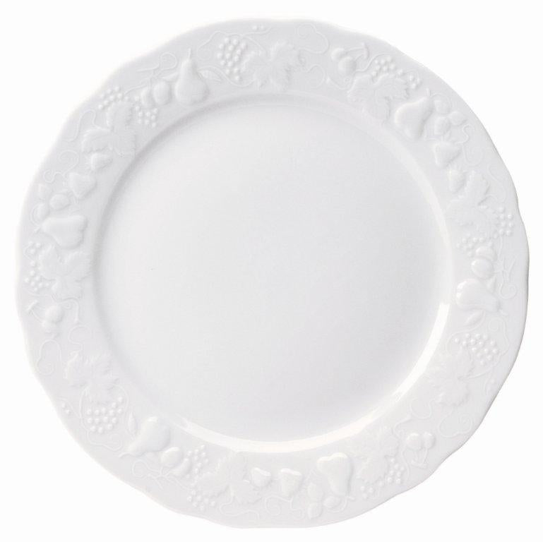 Round Flat Platter