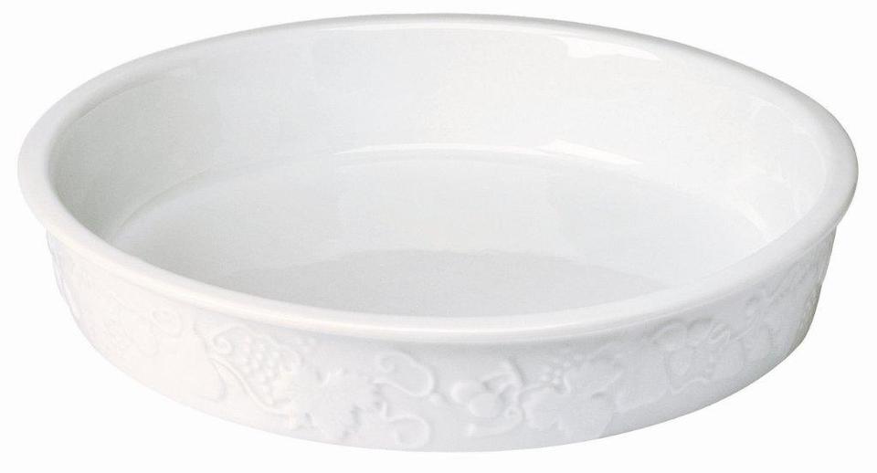 Round Pastry Dish