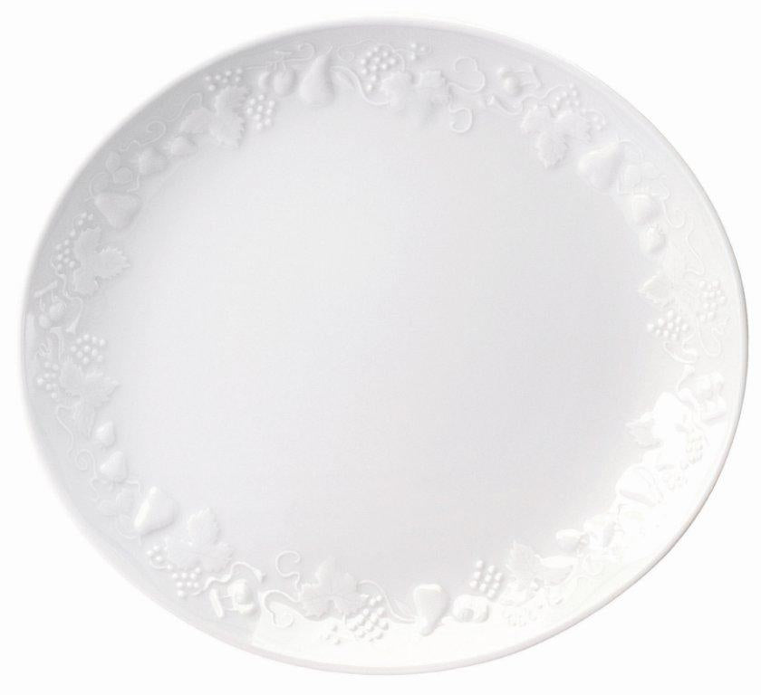 Big Oval Steack Plate