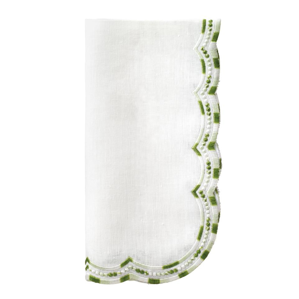 Green 21" Napkin - Pack of 4