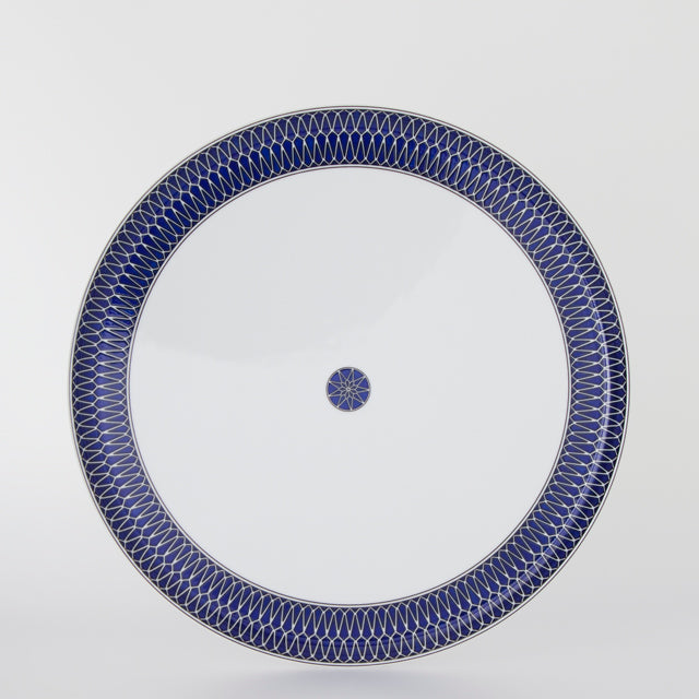 Deep round platter