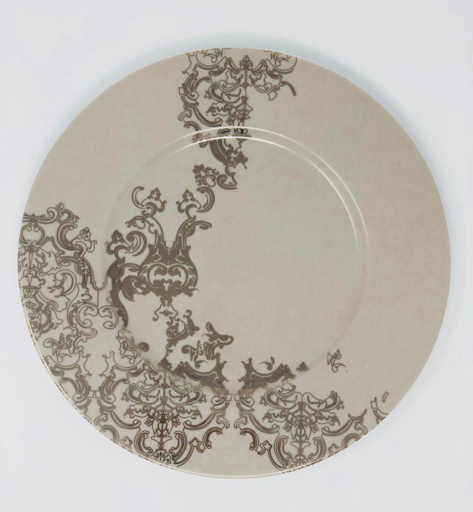 presentation plate