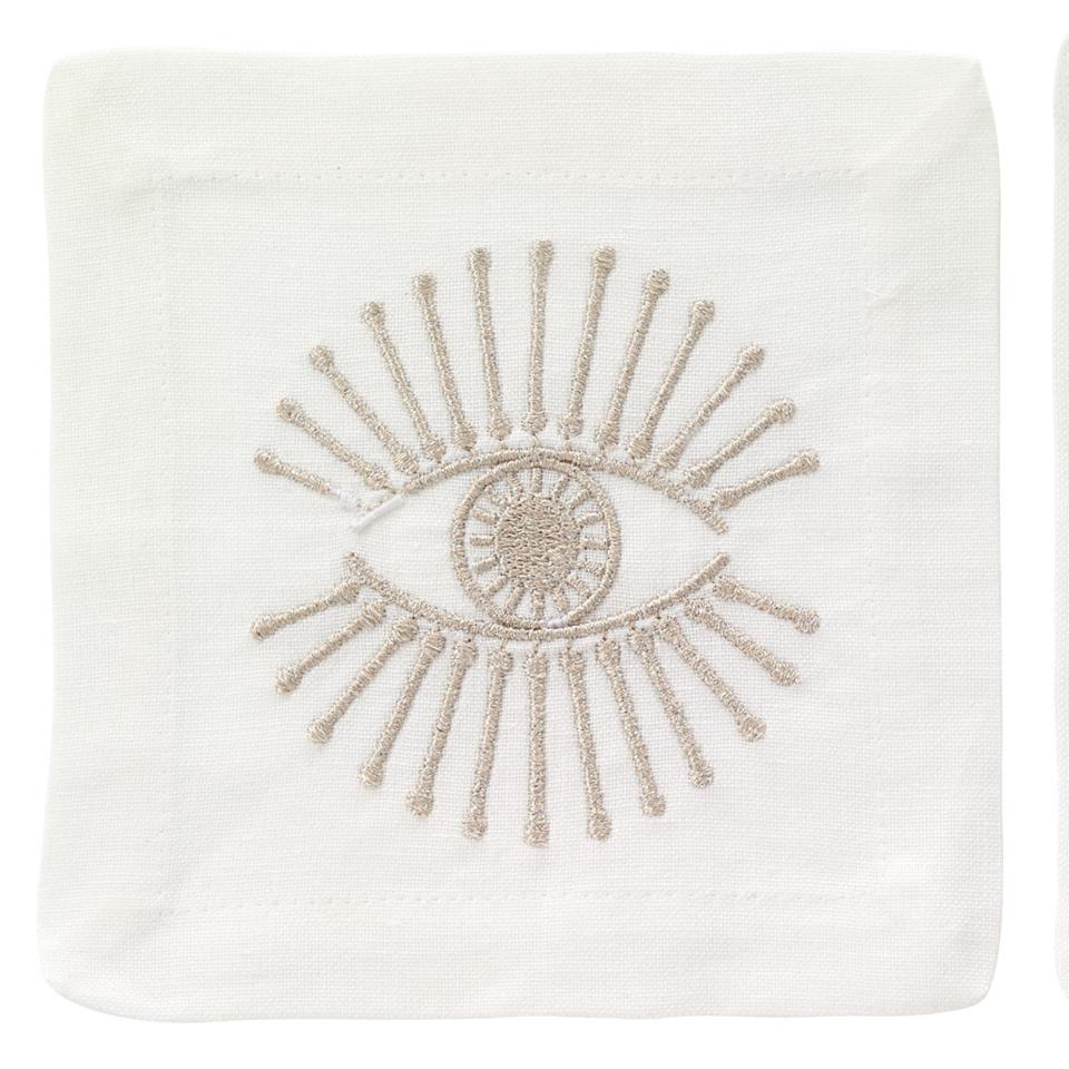 Champagne Cocktail Napkin - Pack of 4