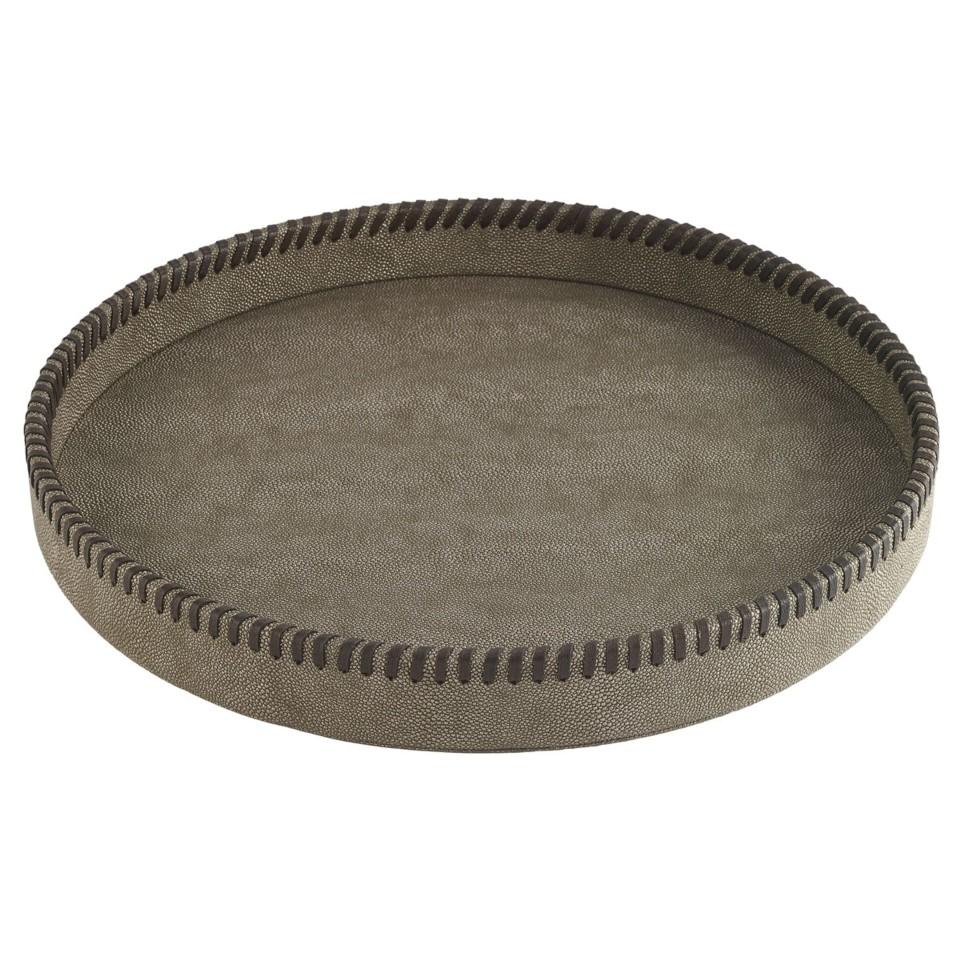 Bronze Round Tray