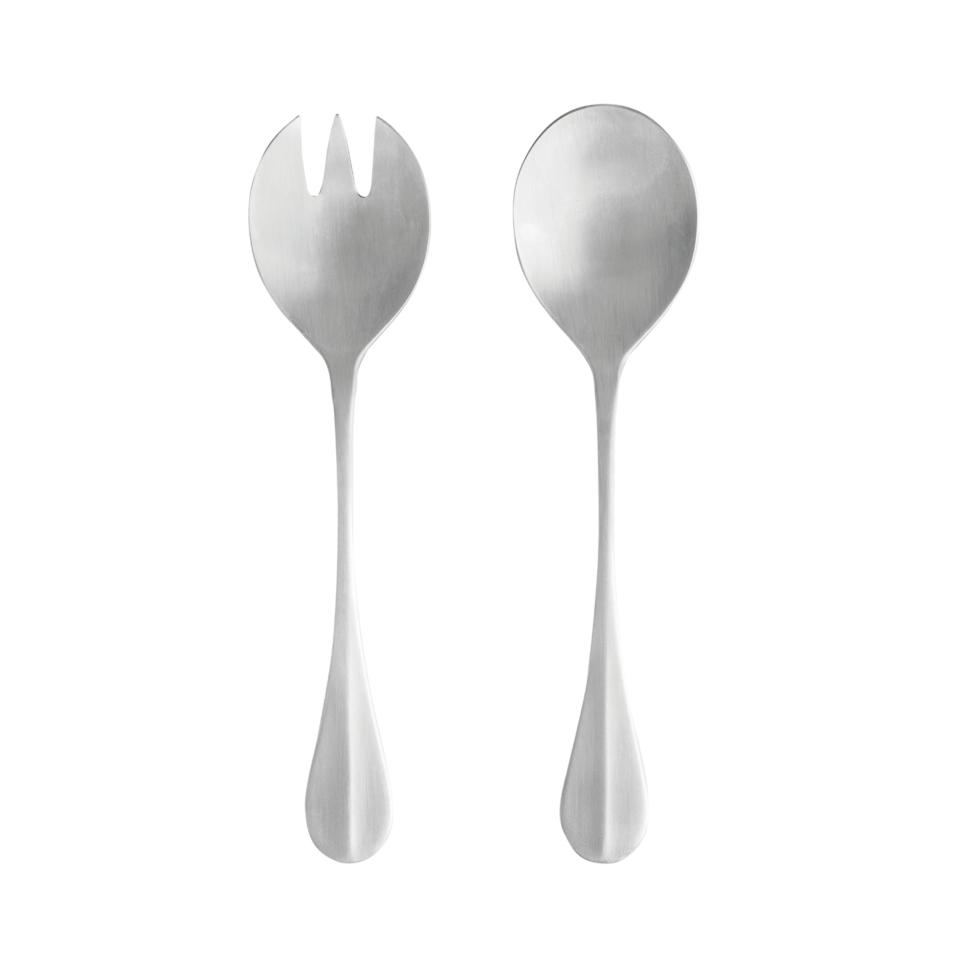 Salad Serving Set (2p.), Brushed