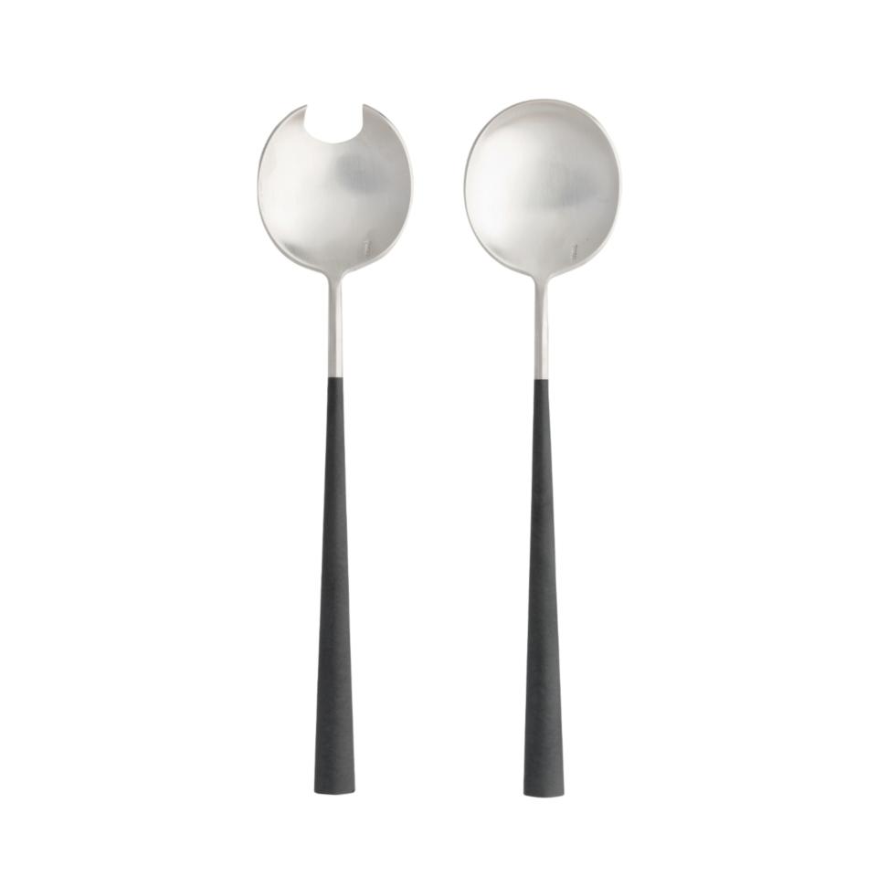 Salad Serving Set (2p.), Black