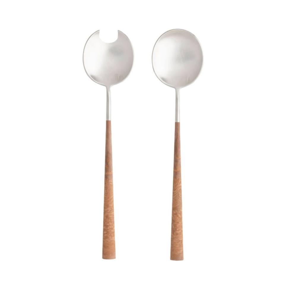 Salad Serving Set (2p.), Wood