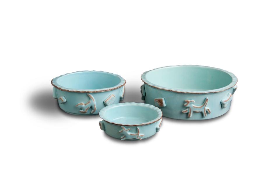 Food/Water Bowl - Baby Blue