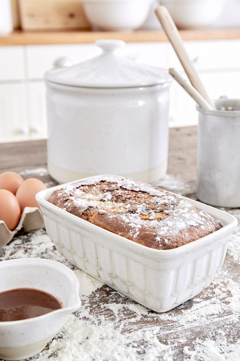 Loaf Pan 8", White