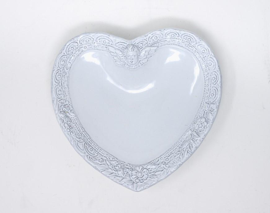 Cherubino Heart Plate