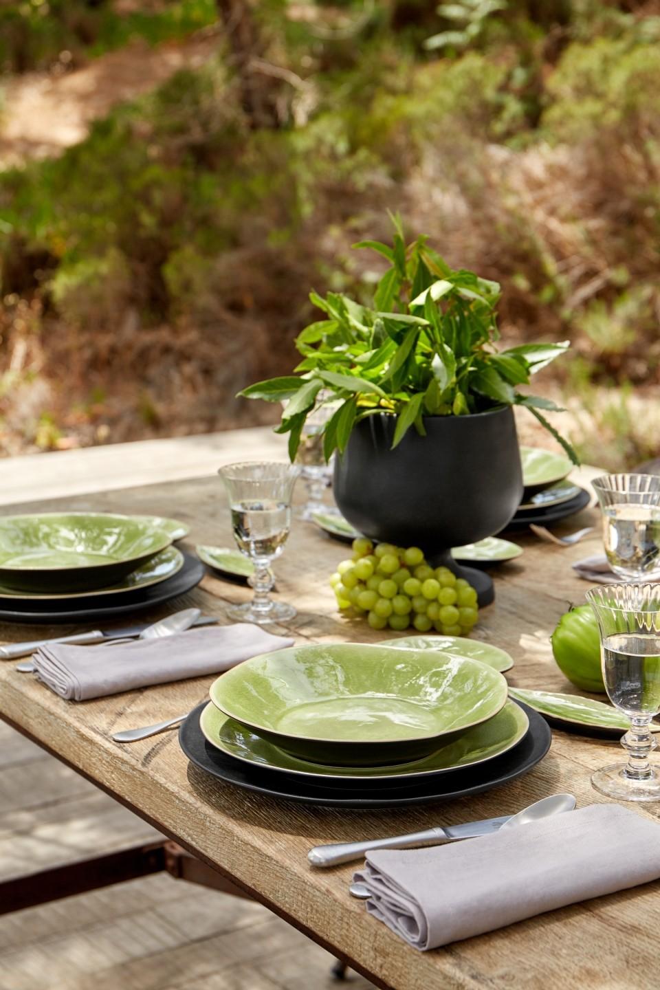 Dinner Plate 11", Vert frais