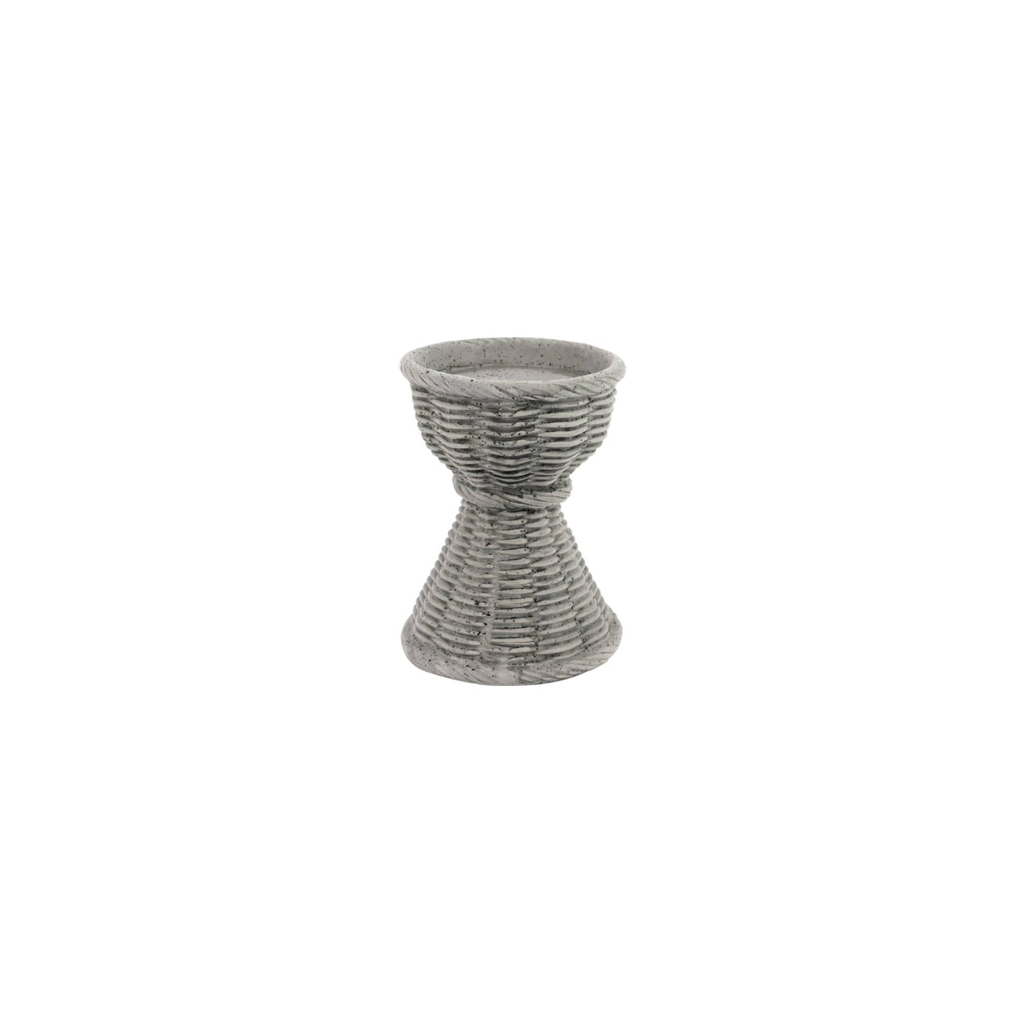 Gray Short Candlestick