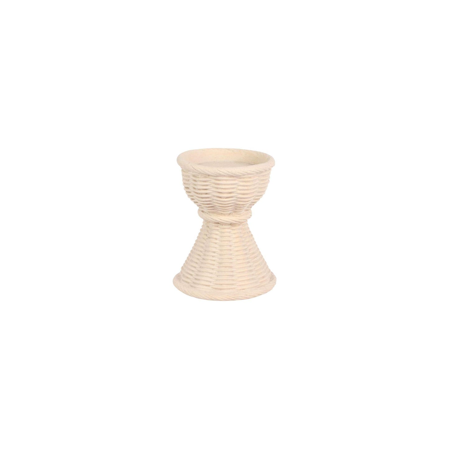 Ivory Short Candlestick