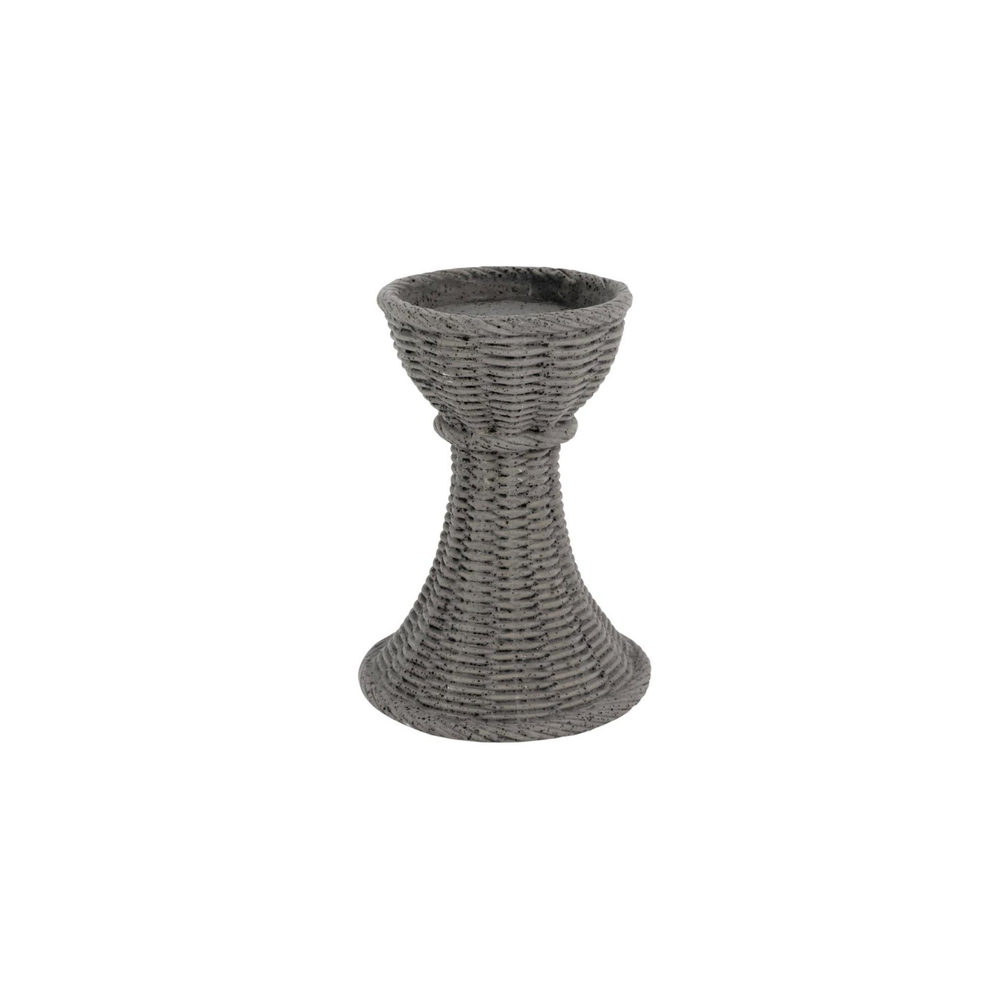 Gray Large Candle Stick