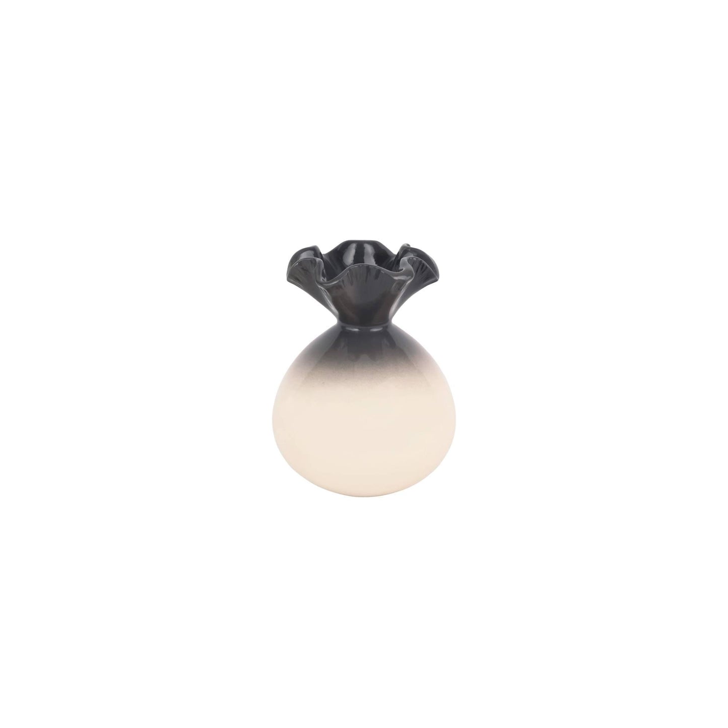 Gray Bud Vase