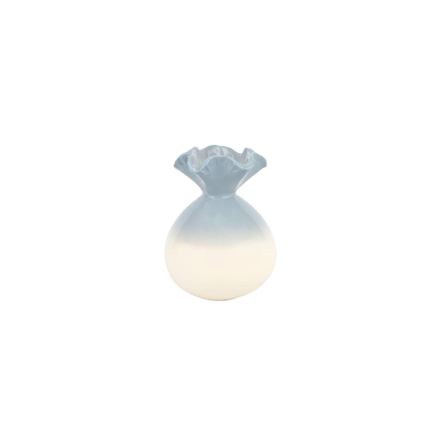 Light Blue Bud Vase