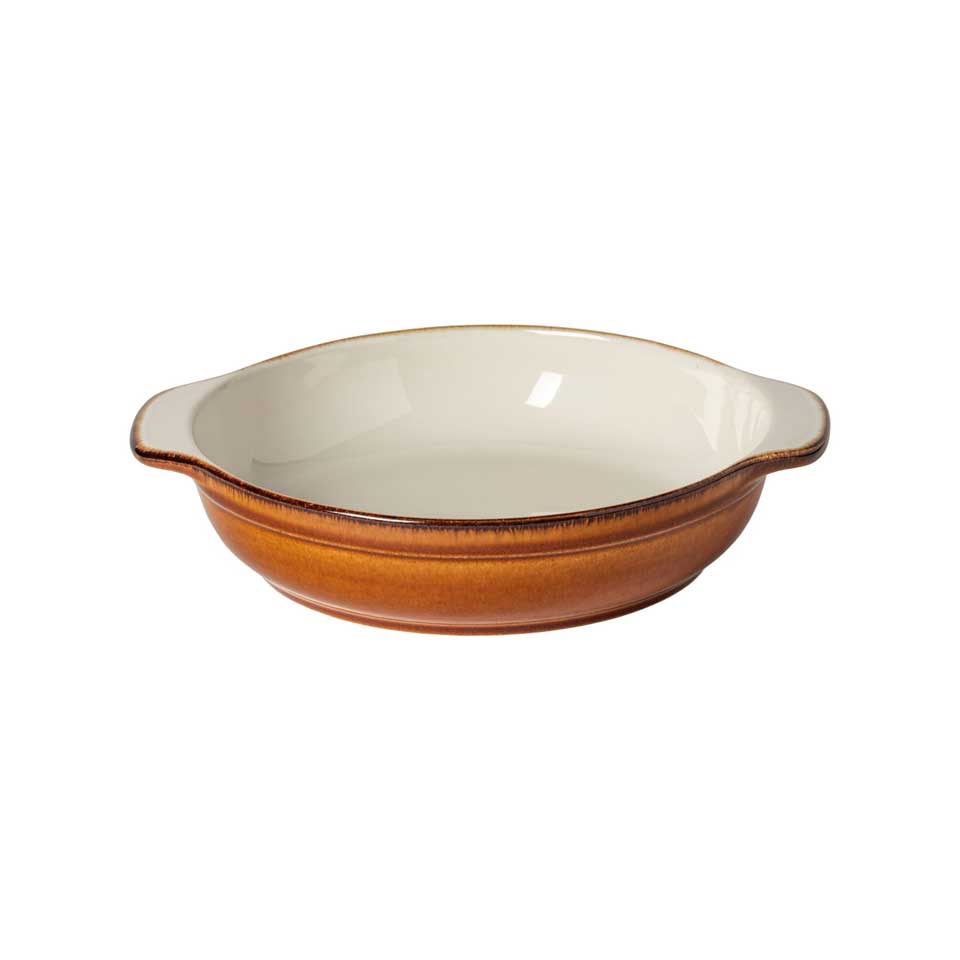 Soup/pasta plate, Cream-caramel