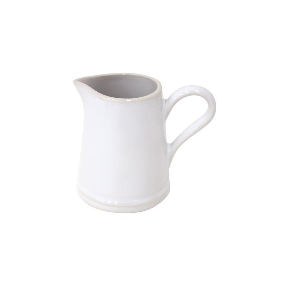 Creamer 6 oz., White-cream