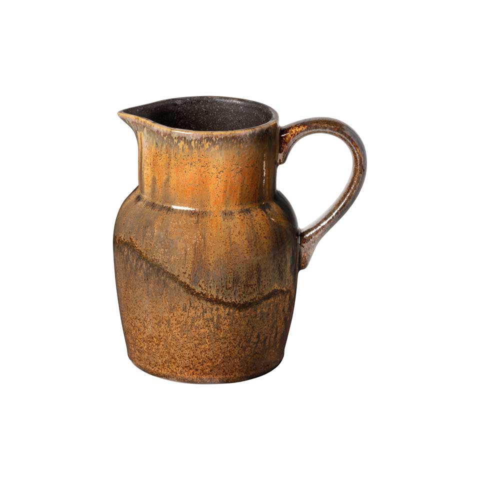 Pitcher, Mocha-latte