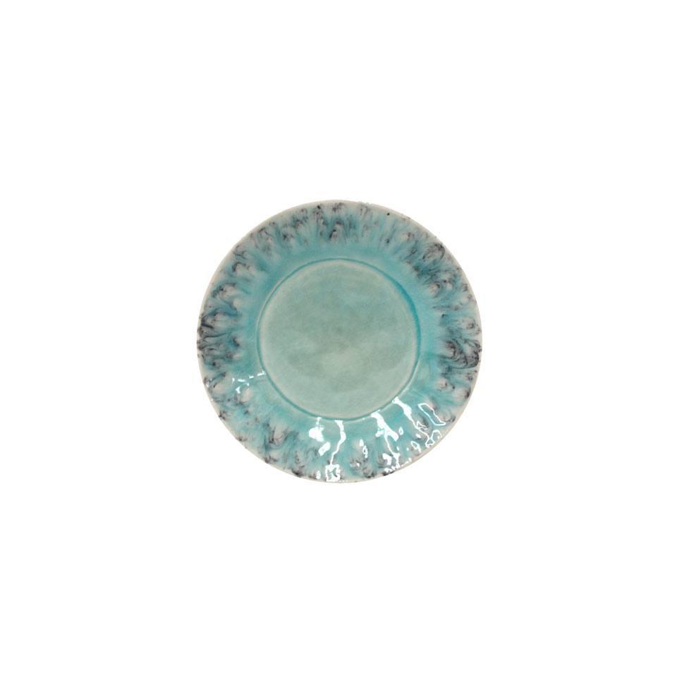 Bread Plate 7", Blue