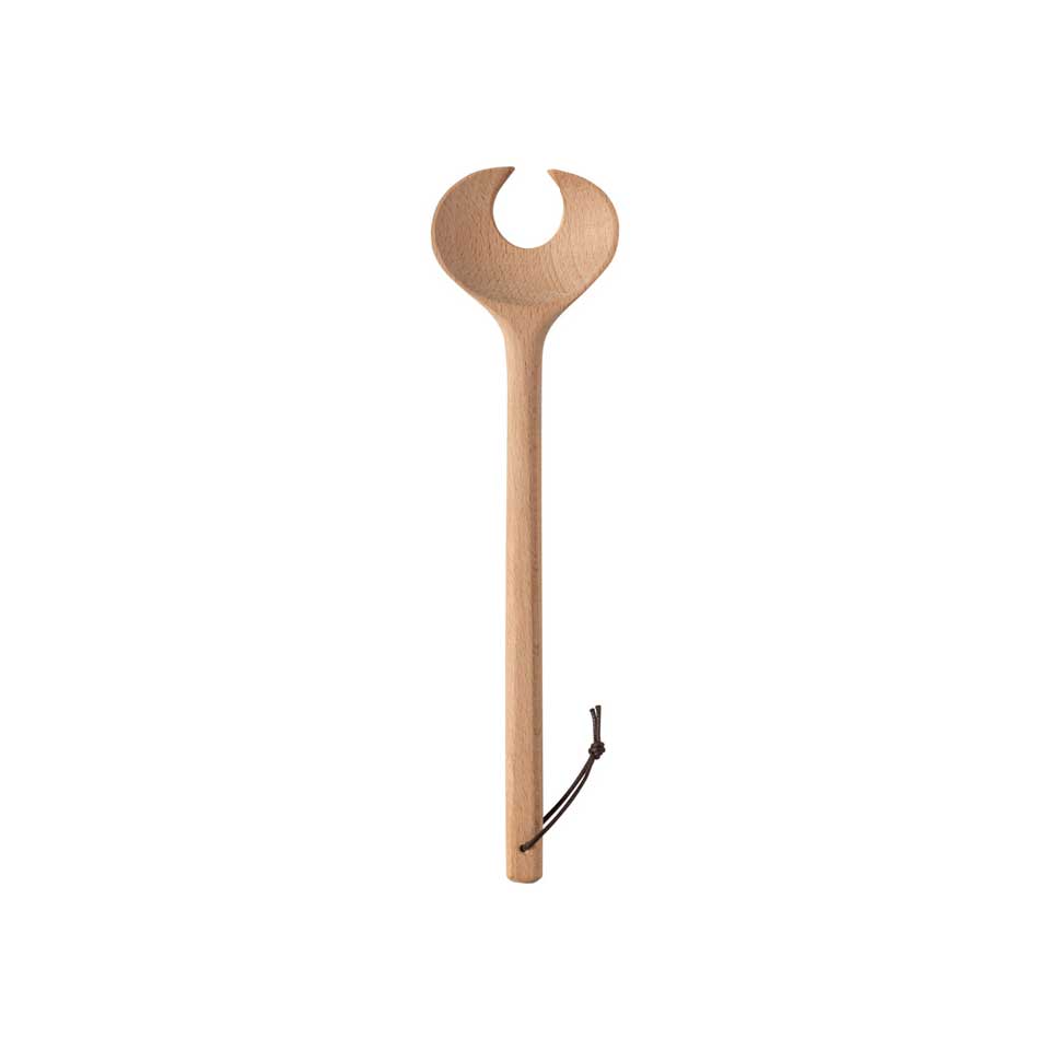 Beechwood slotted spoon, Beech