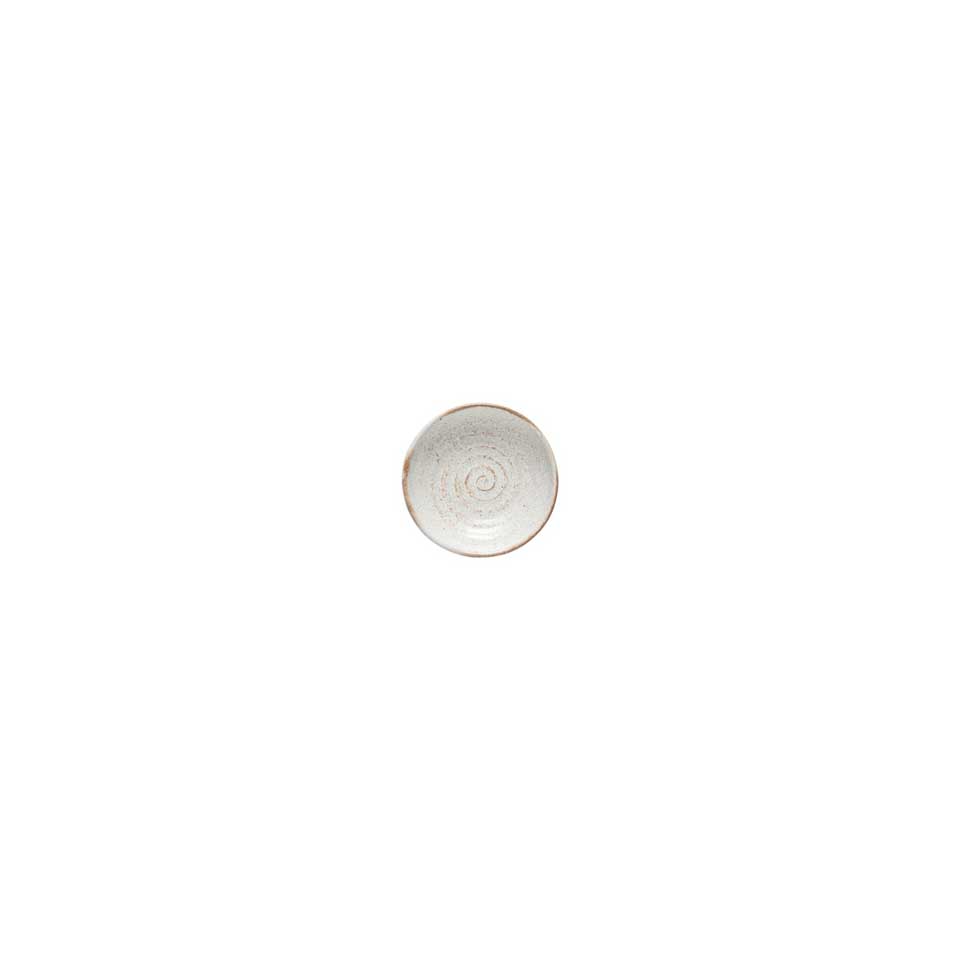Ramekin/butter dish, Cream