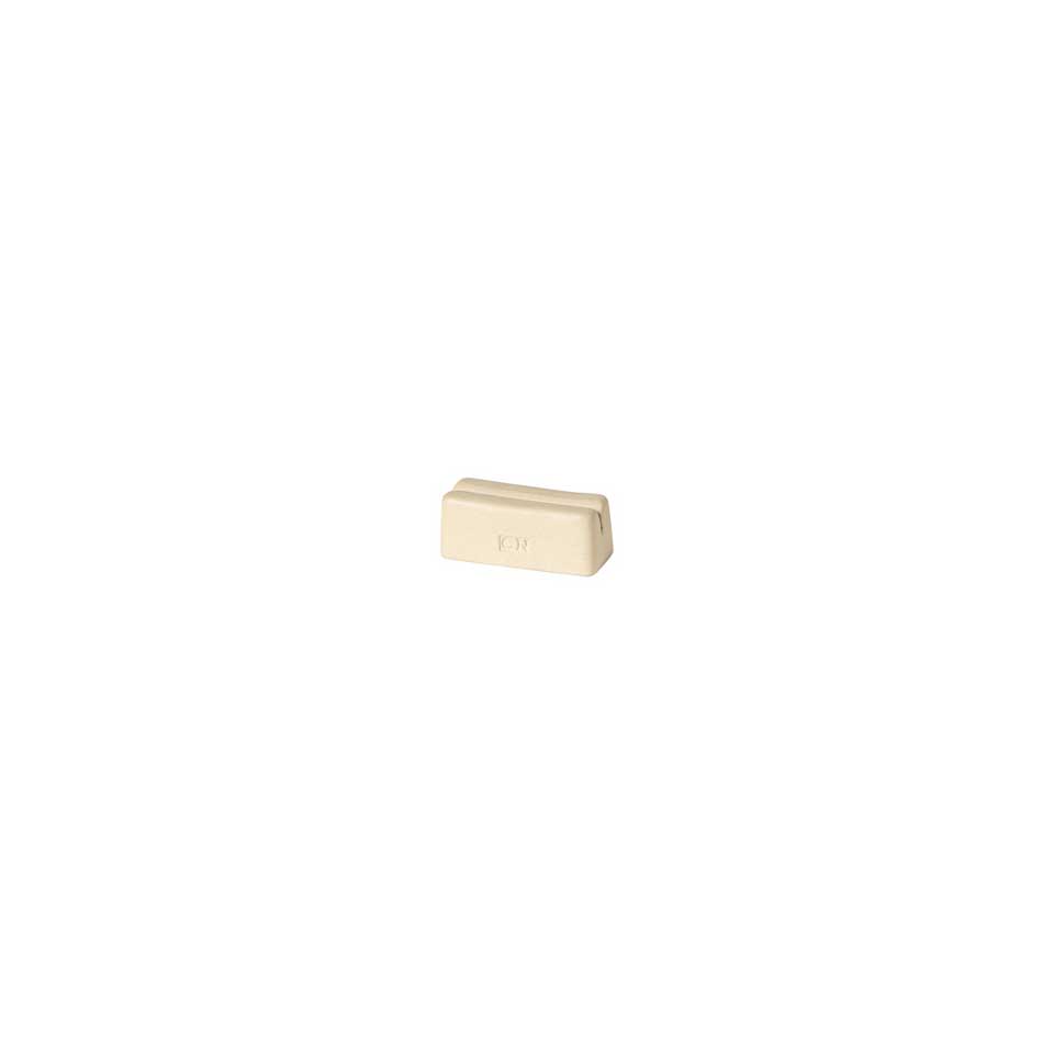 Paper card holder, Cream
