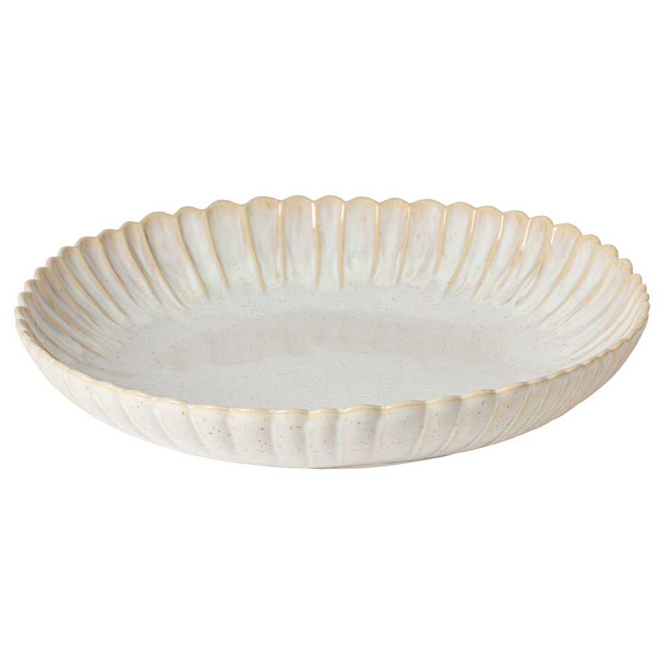 Pasta/serving bowl, Sand beige