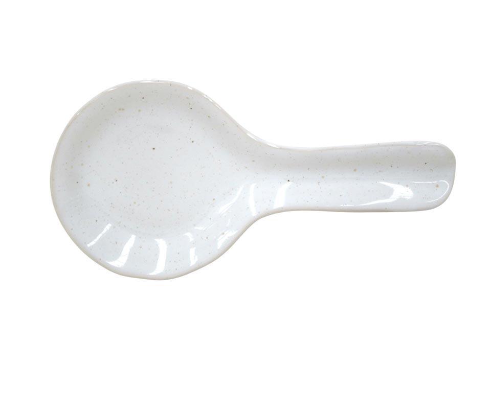 Spoon Rest 9", White