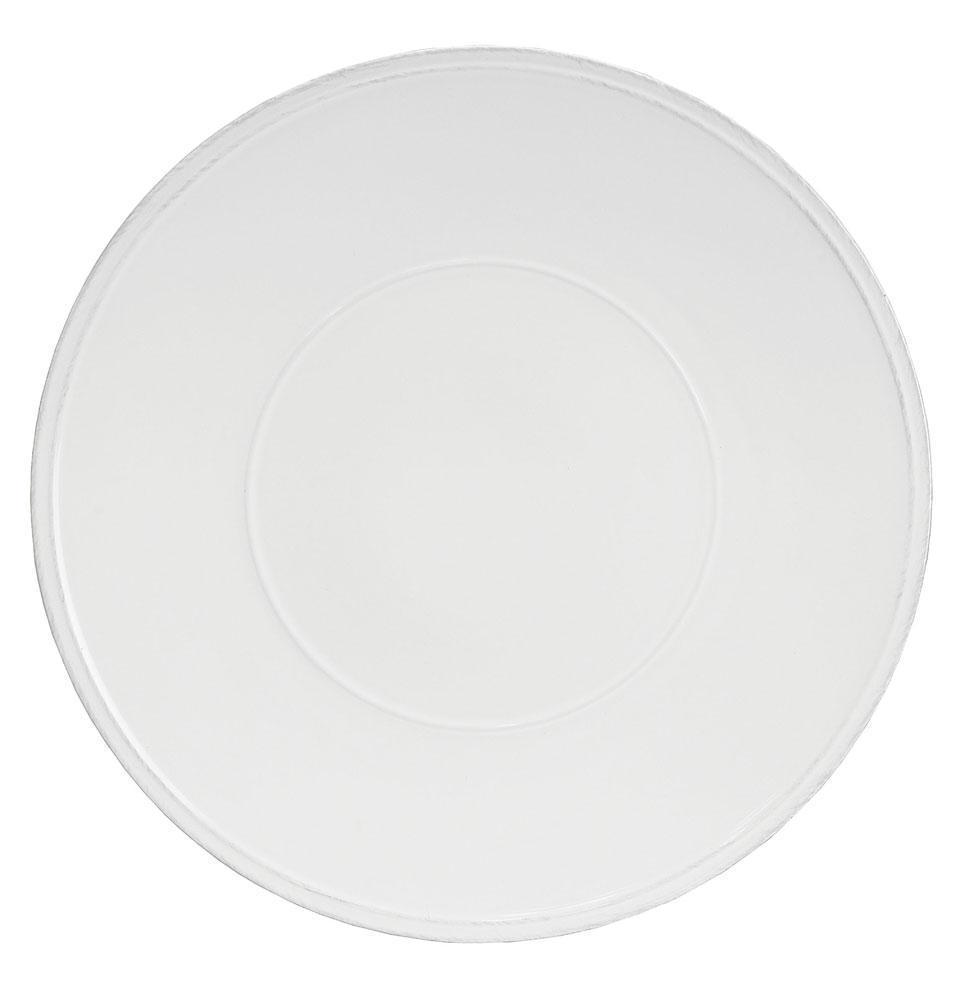 Charger Plate/Platter 14", White