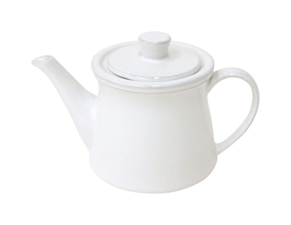 Tea Pot 17 oz., White