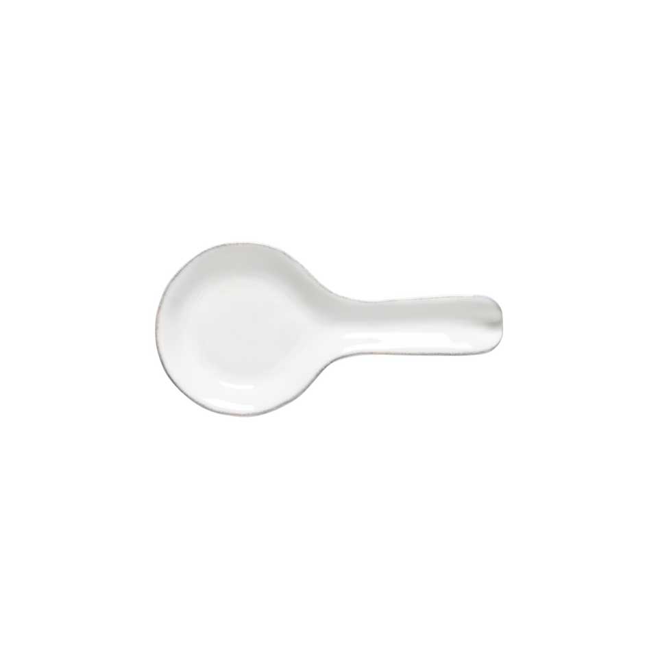 Spoon rest, White
