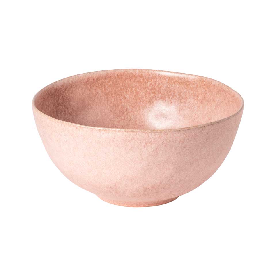 Serving Bowl, Mauve rose