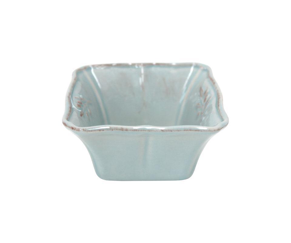 Square Ramekin 4", Turquoise