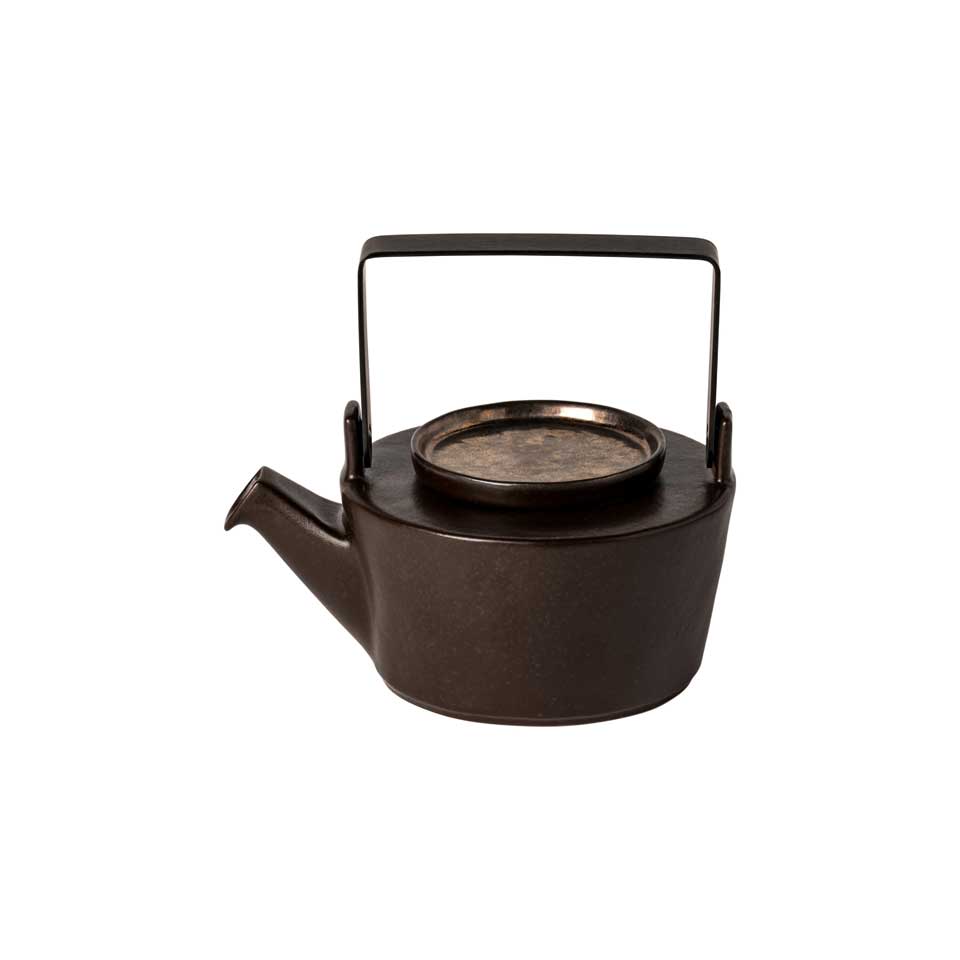 Tea Pot with Infuser, Metal