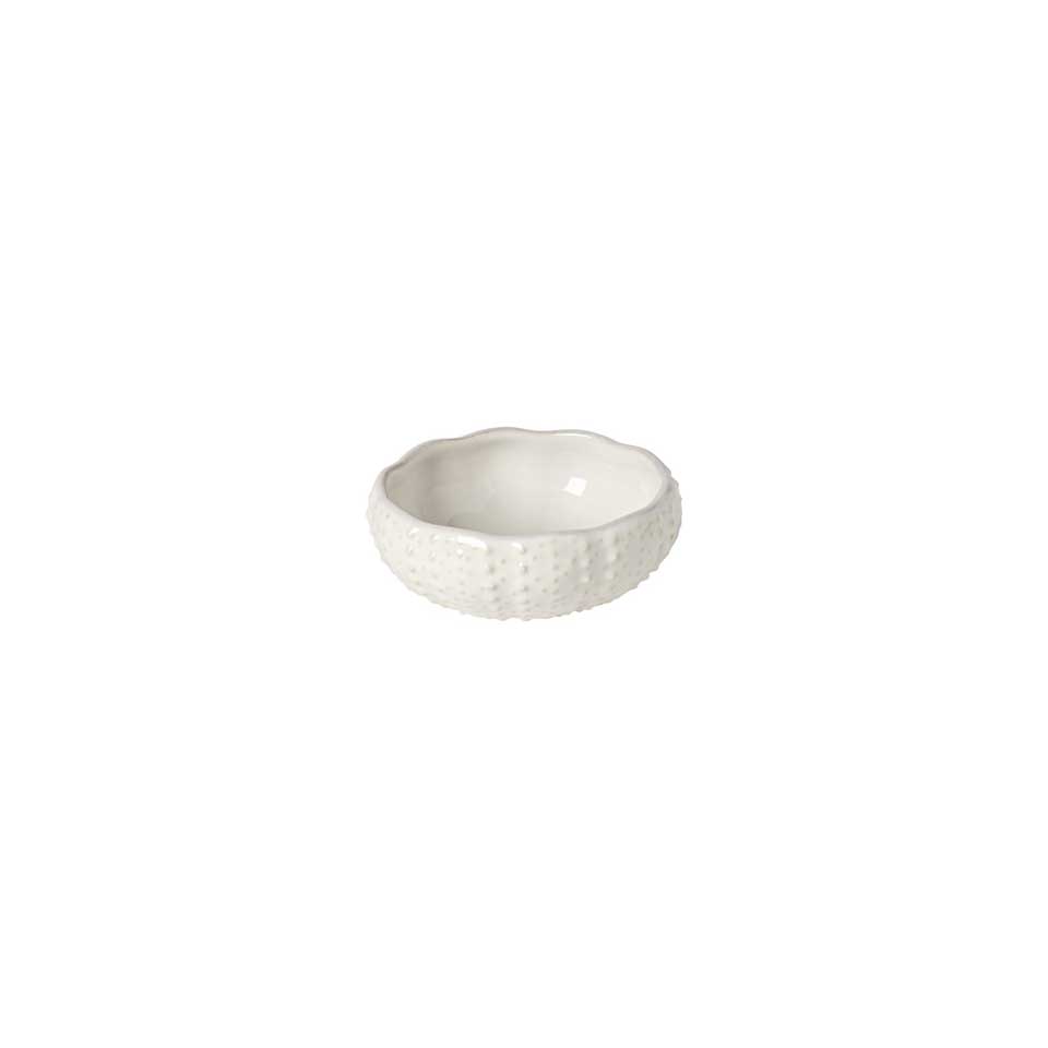 Urchin bowl, White