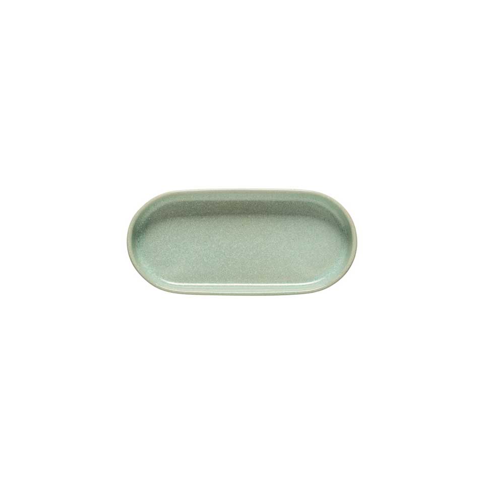Oval platter, Bay leaf