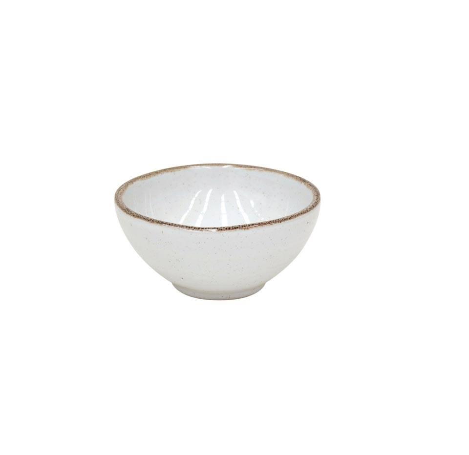 Fruit Bowl 5", White