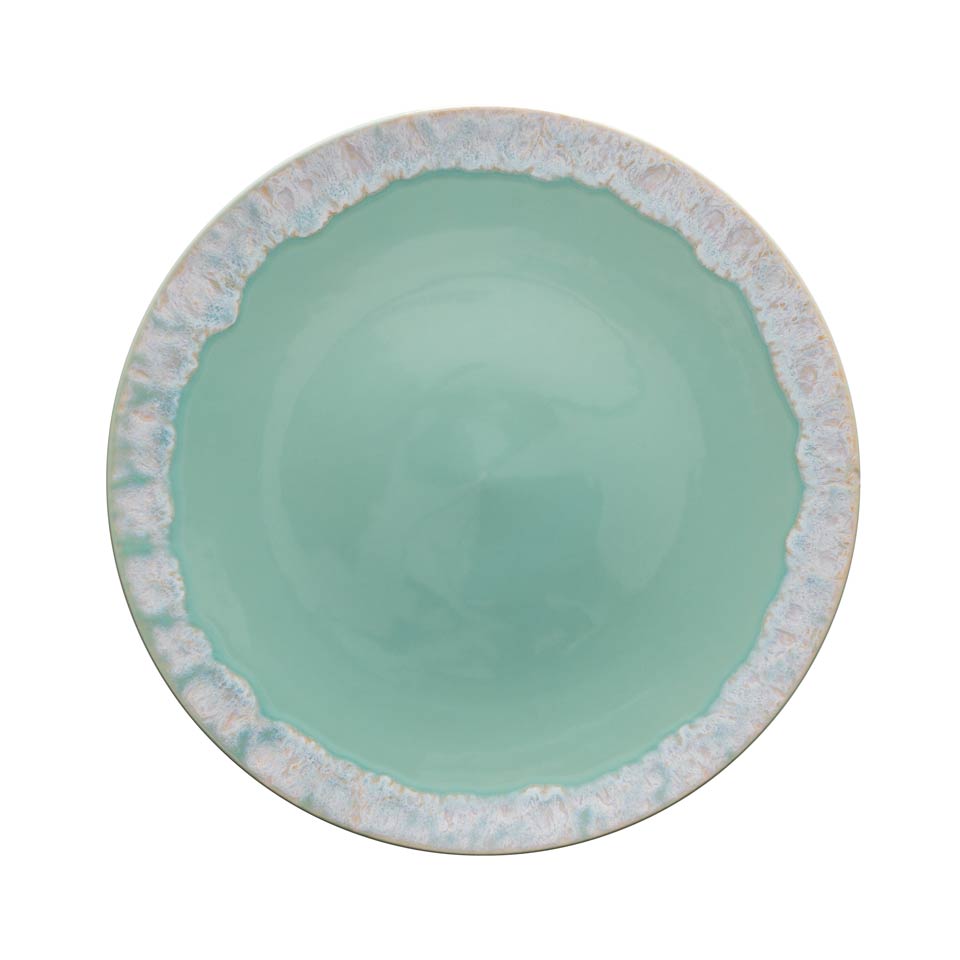 Charger Plate 14", Aqua