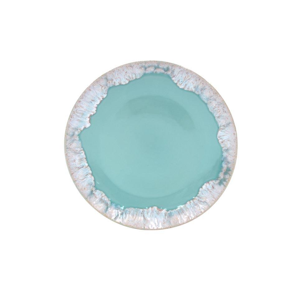 Dinner Plate 11", Aqua