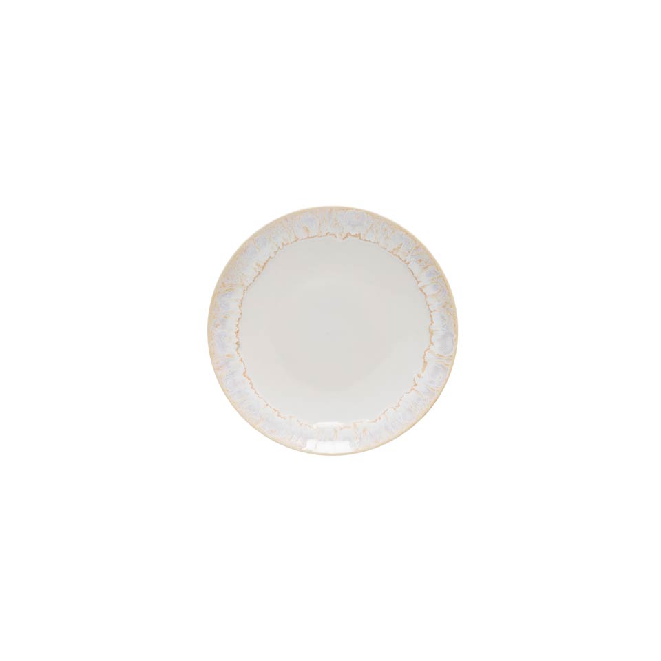 Bread Plate 7", White