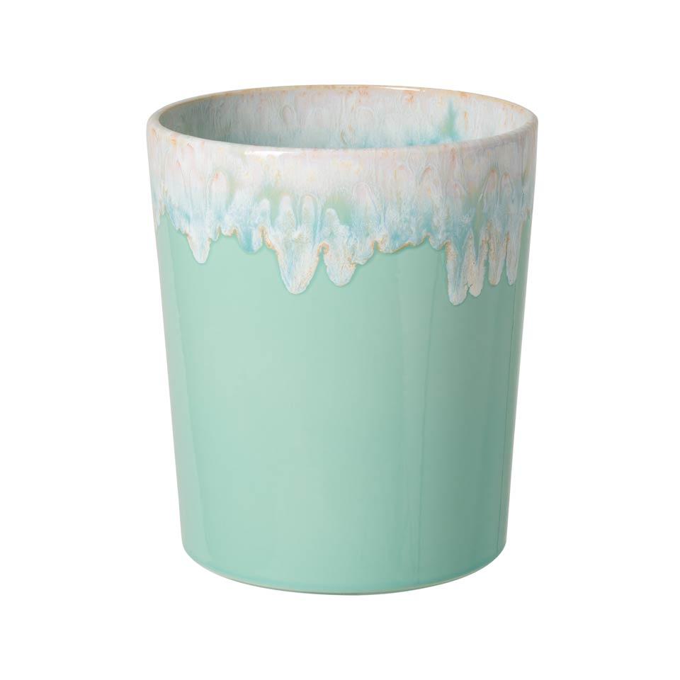 Waste Basket 10" Aqua
